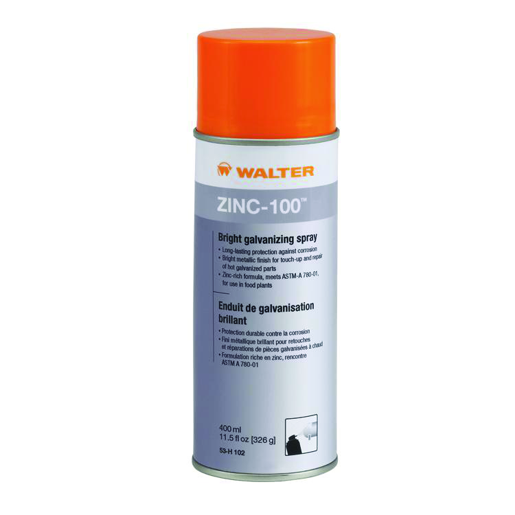 WALTER TECHNOLOGIES 53H102 Corrosion Inhibitor oz Aluminum