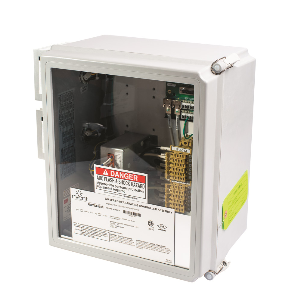 Product image for 920 controller, -2 Pt. in 14"x12"x8" FWL enclosure 1P 30A 277V SSR/pt