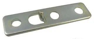 Product image for Mounting bracket stainless steel