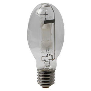 Product image for HID METAL HALIDE PROBE START 400W ED28 E39 4000K M59/E CLEAR STD