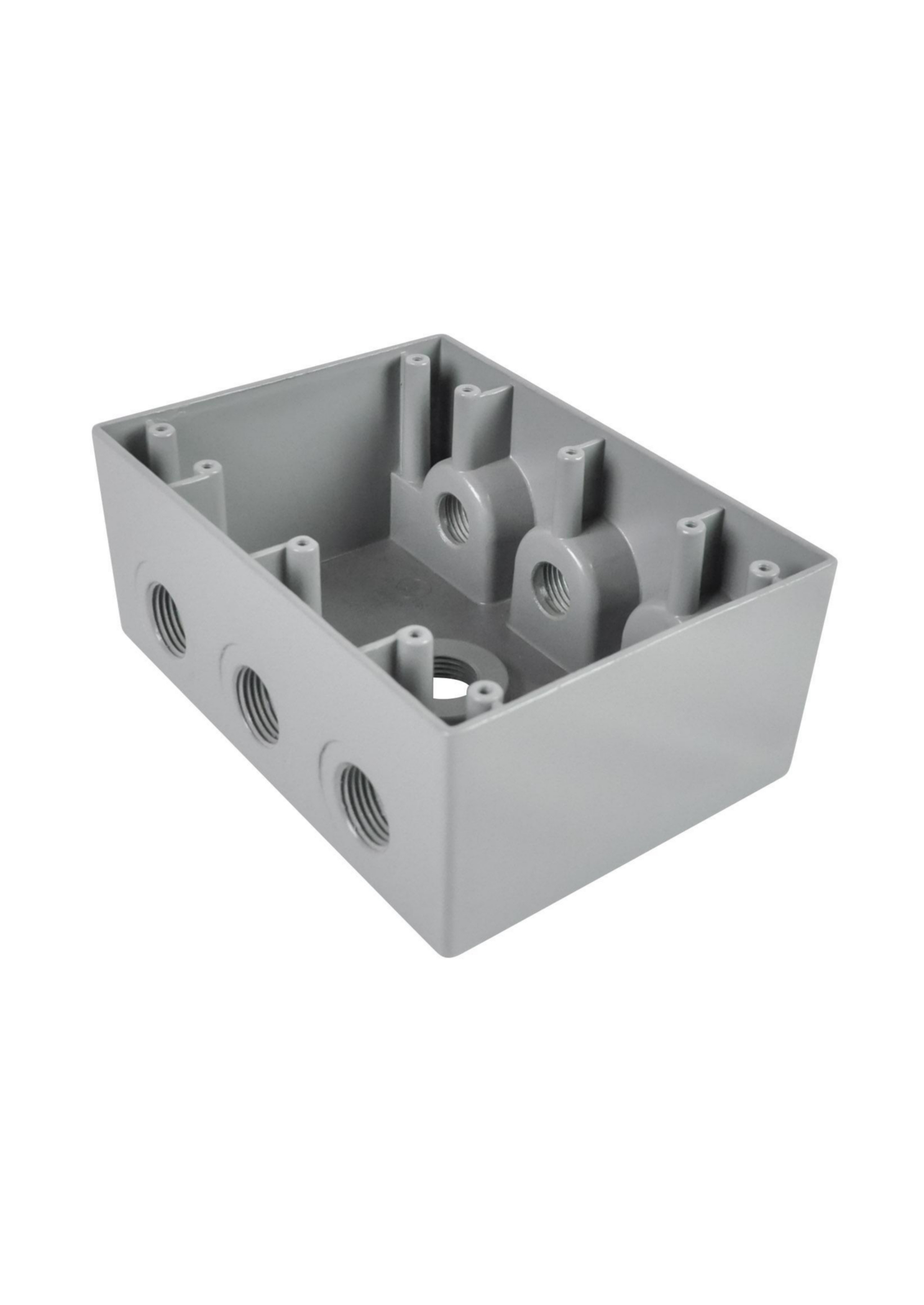 Product image for Complete with two plugs and gasket.