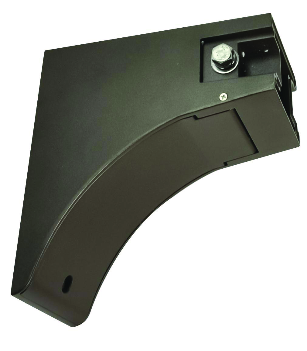 Product image for Flood Light Accessory FL5A/FL6A/FL8A ARM F/SQUARE POLE & WALL BRZ