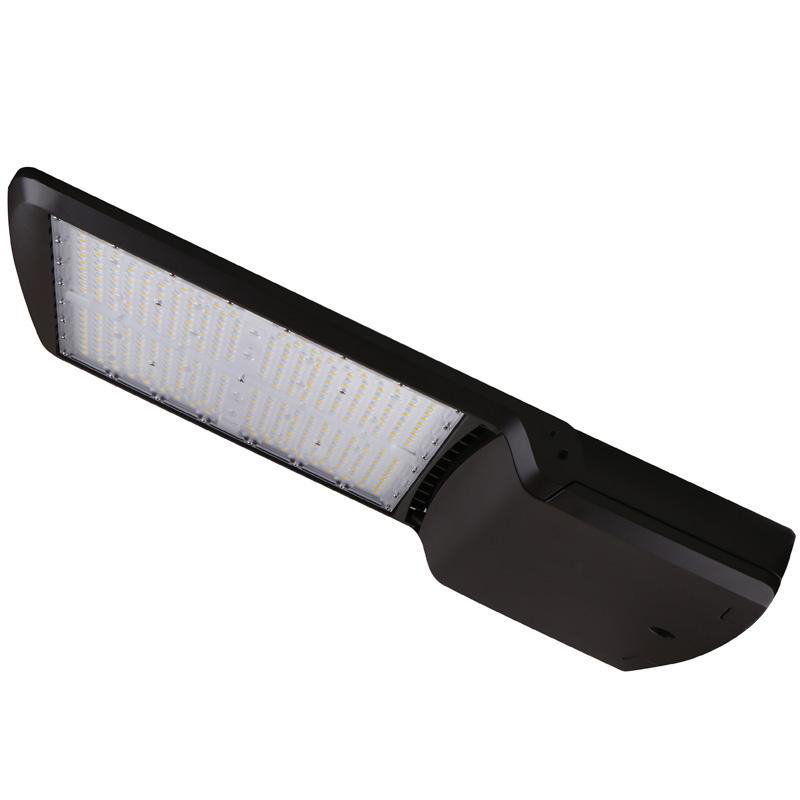 Product image for Area Light LED HELIX2-LED240: 240W 347V 5000K Type III Distribution Bronze Finish 0-10V Dimming