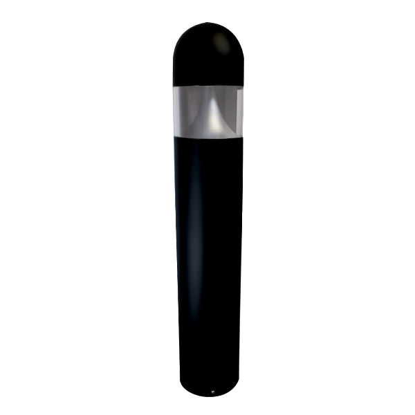 Product image for Bollard LED P8RD-LED: W 120-277V 5000K Bronze Finish