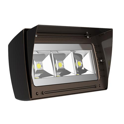 Product image for Flood Light Accessory RFL1 ALUMINUM VISOR BRZ