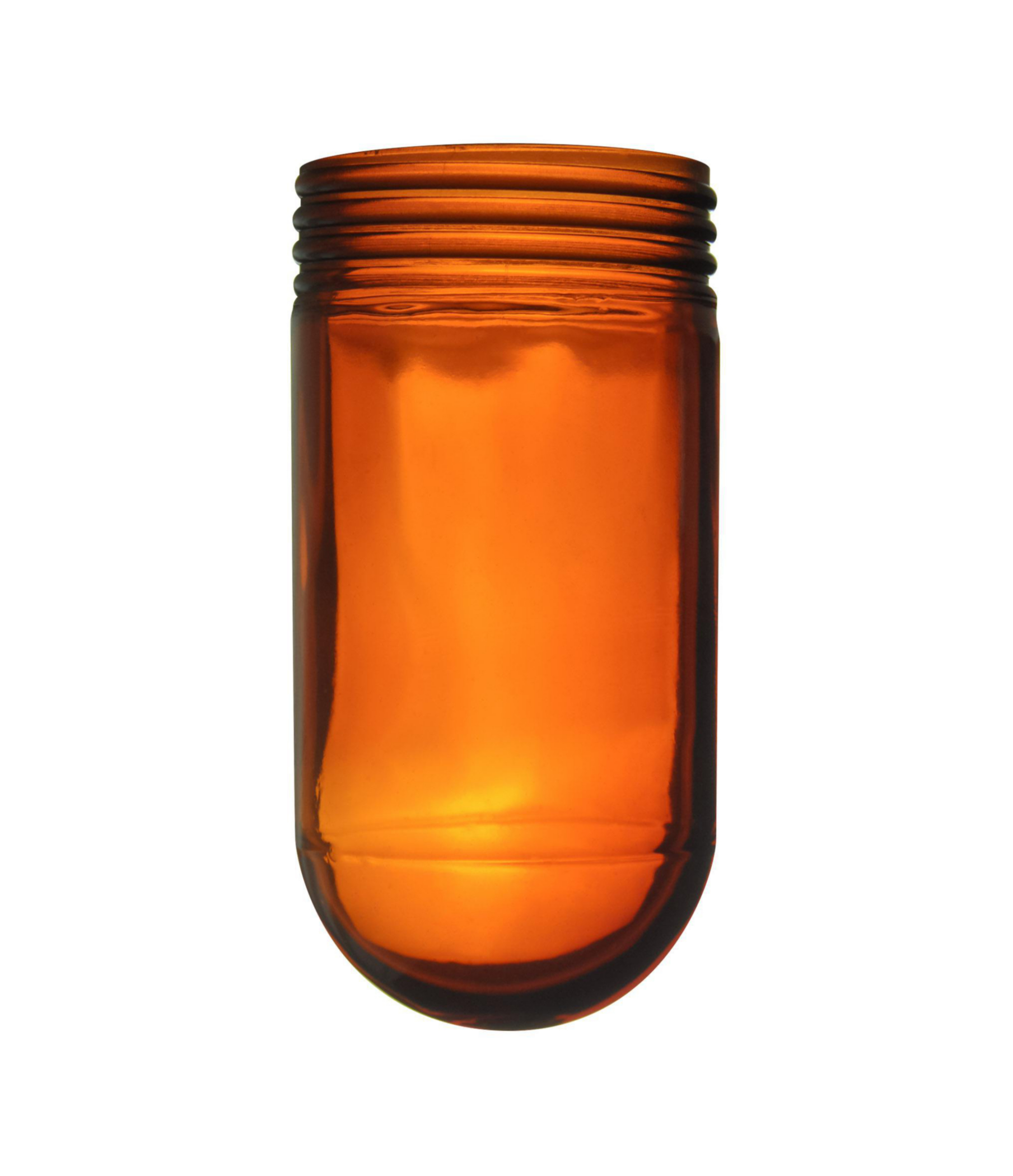 Product image for RGL100A (AMBER) GLASS