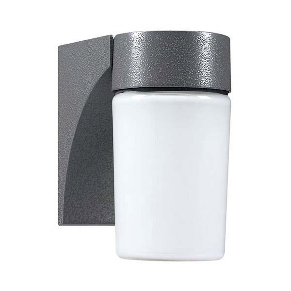 Product image for Wall fixture 100W 120V glass globe black