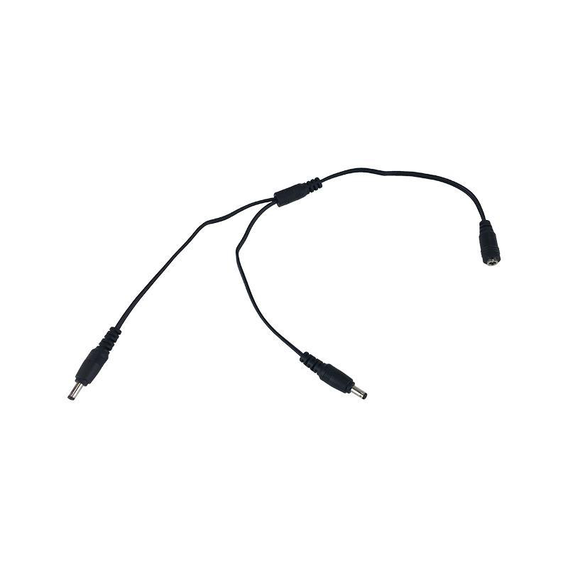 Product image for Connector Y-adaptor w/2 receptacle