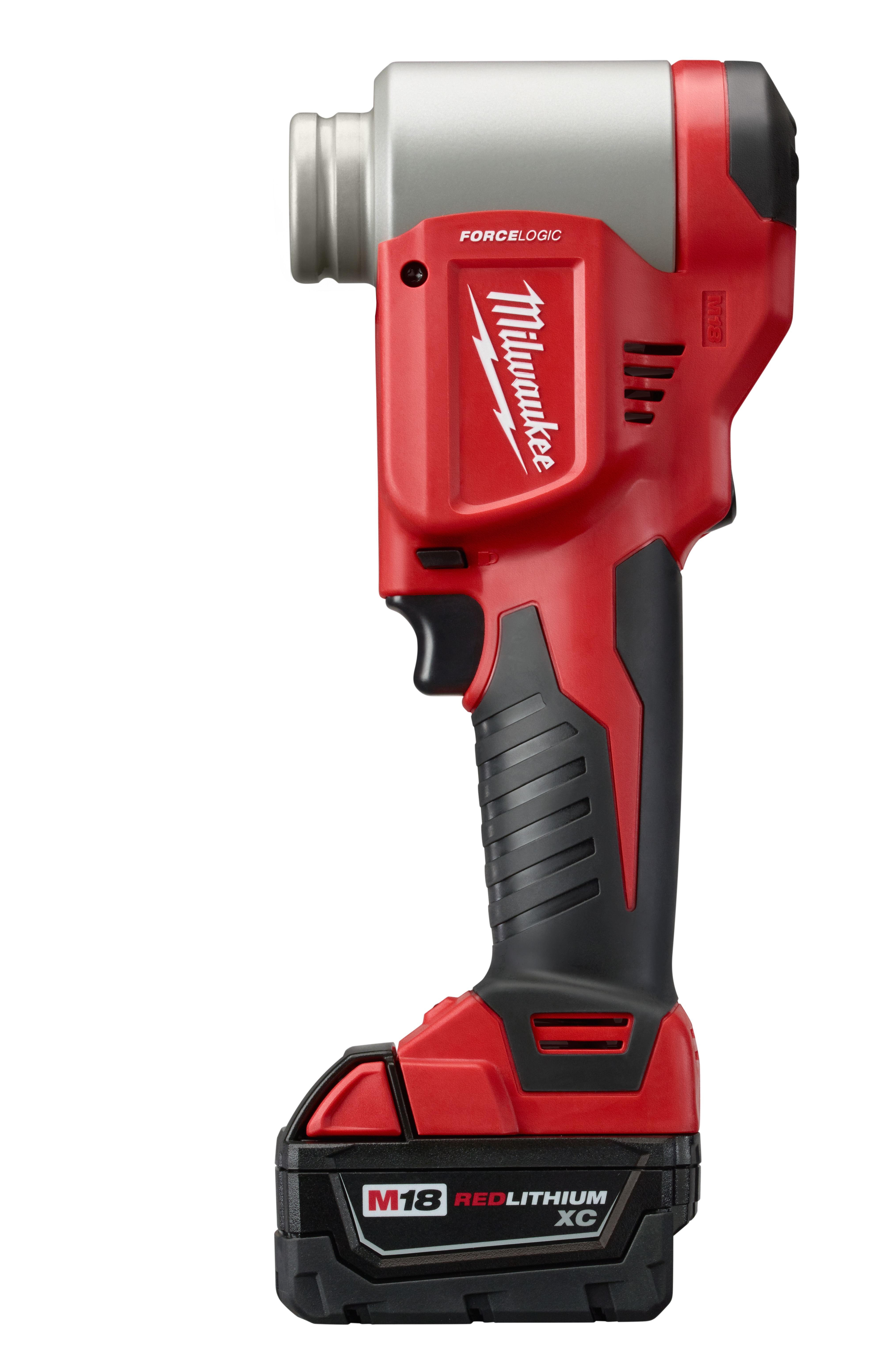 MILWAUKEE 2676-22 Force Logic™, M18™ Knockout Tool Kit 18 V, 1/2 in  (Stainless Steel)
