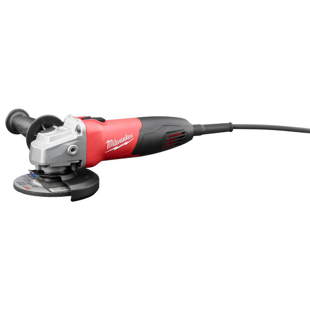 MILWAUKEE 6117-30 Angle Grinder 120 VAC, 5 in 5/8-11 UNC Paddle