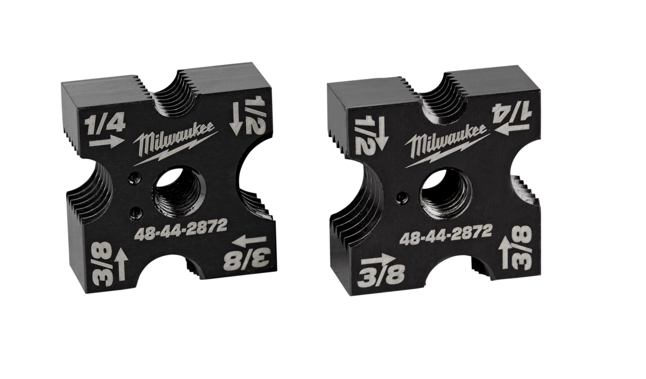 MILWAUKEE 48-44-2872 1/4 in., 3/8 in., 1/2in. Replacement Cutting Die Set