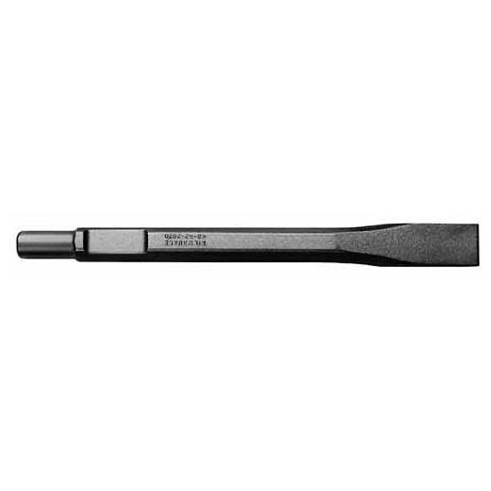 Product image for Chisel flat demolition steel 1x18" 1/pk