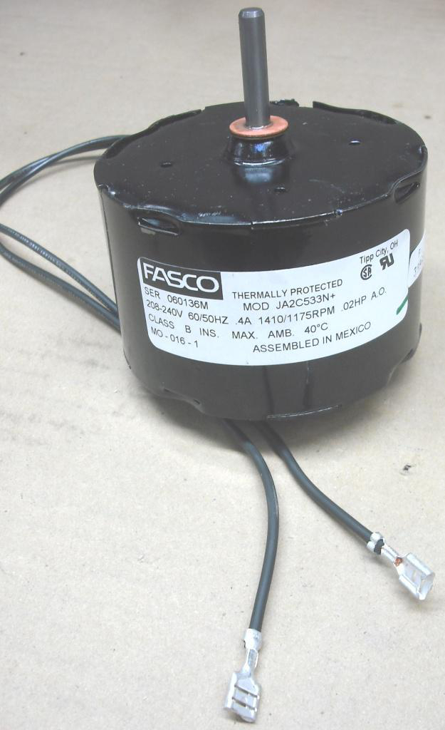 STELPRO DESIGN MO-016-1 Enclosed Motor 240 V,