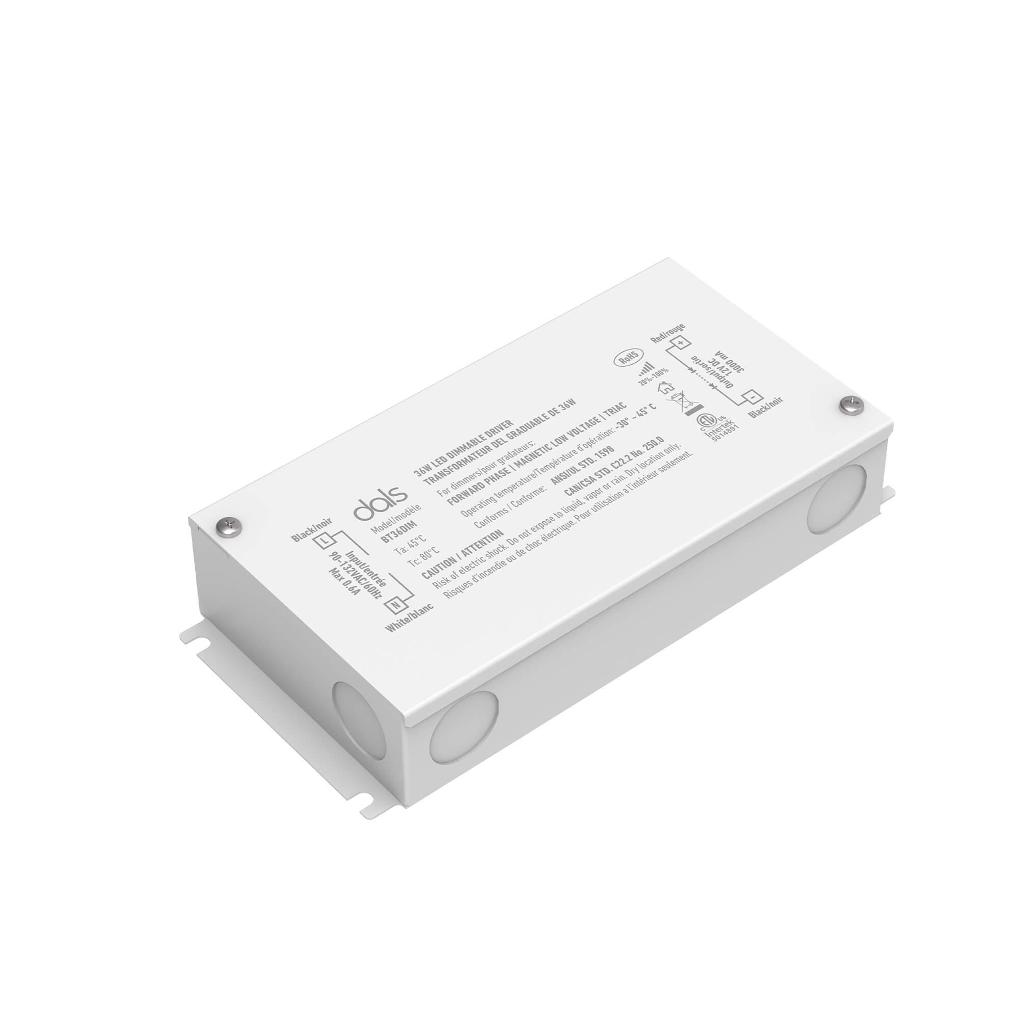Transformateur LED à courant constant 350 mA 14-28 watts