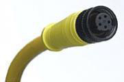 Product image for BRADH 703000B01F120 1200720800 MIC 3P FP 12FT 18/3 PUR