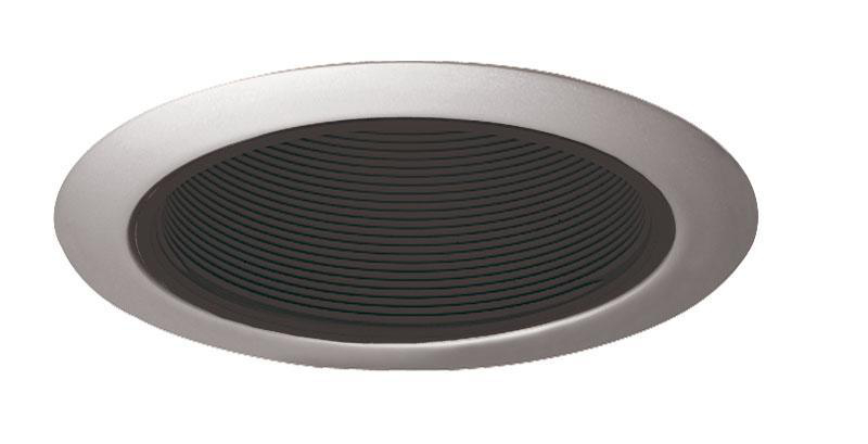 Product image for Trim ring PAR30 cone white baffle 5in white