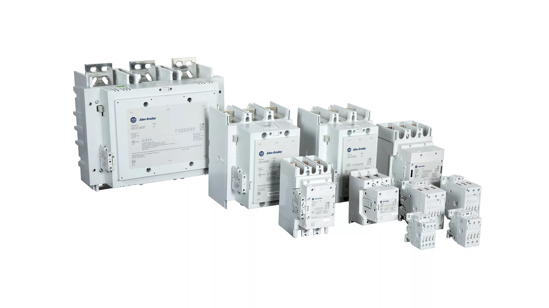 Product image for IEC 12 A CONTACTOR