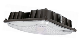 Product image for CAN/S2/40W/40K/120-277V/BRZ/CL/STD