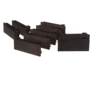 Product image for Filler plate three 1 pole fillers 150-255A