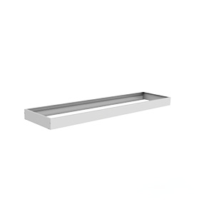 Product image for SURFACE MOUNT KIT LED BACKLIT PANEL 1X4