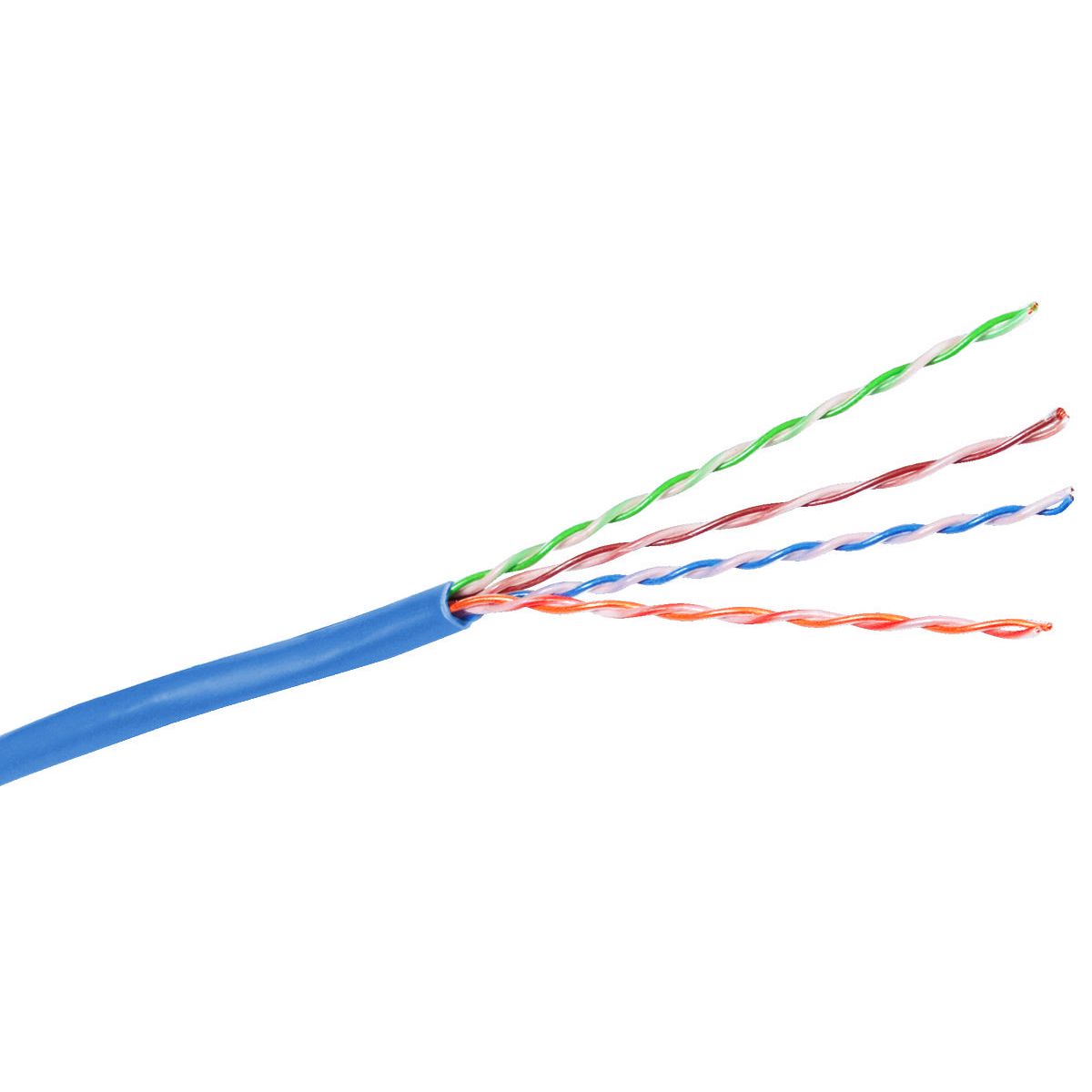 Product image for NEXTSPEED LINK Category 6 UTP Cable, REELEX Box, Plenum, Blue