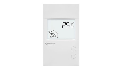Thermostat programmable pour plancher chauffant Ouellet, 120-240V, bla –  Liquidair
