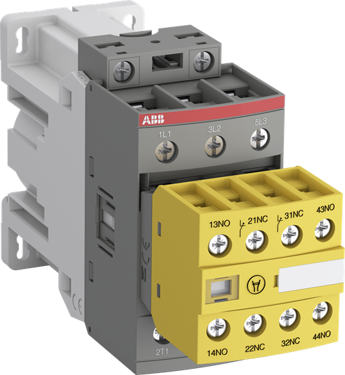 Product image for AFS38Z, 3P, 2NO2NC 24VDC