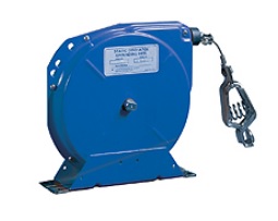 Product image for WOODH 143050 1301770005 REEL STATIC GROUND 50' CABLE