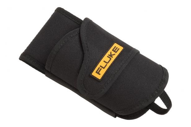 Product image for FLUKE H-T6 CASE HOLSTER POLYESTER W/A HOOK-N-LOOP STRAP & PADDED INTERIOR ITEM 4910585