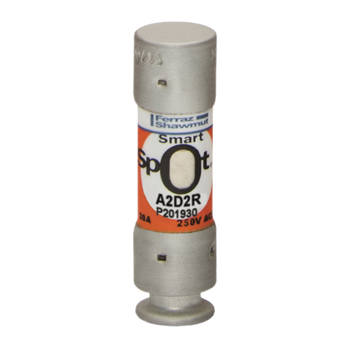 Product image for Fuse A2D-R - Class RK1 - Time-Delay 250VAC 250VDC 2A Ferrule Amp-Trap 2000®