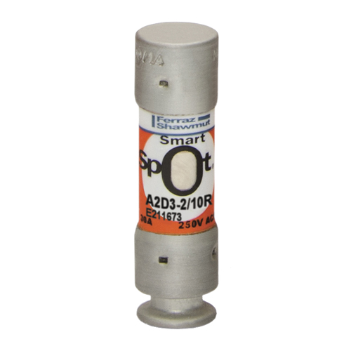 Product image for Fuse A2D-R - Class RK1 - Time-Delay 250VAC 250VDC 3.2A Ferrule Amp-Trap 2000®
