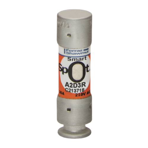 Product image for Fuse A2D-R - Class RK1 - Time-Delay 250VAC 250VDC 3A Ferrule Amp-Trap 2000®