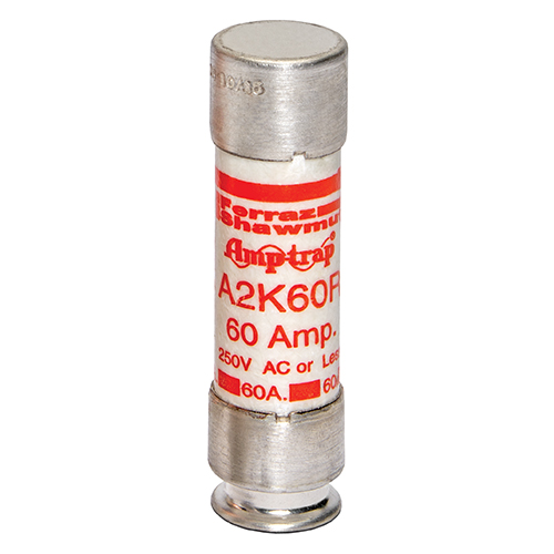 Product image for Fuse A2K-R - Class RK1 - Fast-Acting 250VAC 250VDC 60A Ferrule Amp-Trap®