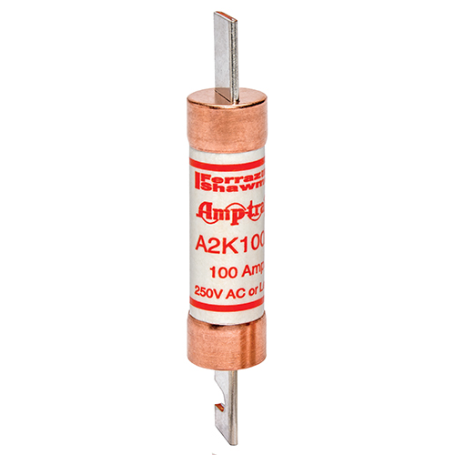 Product image for Fuse A2K-R - Class RK1 - Fast-Acting 250VAC 250VDC 100A Blade Amp-Trap®