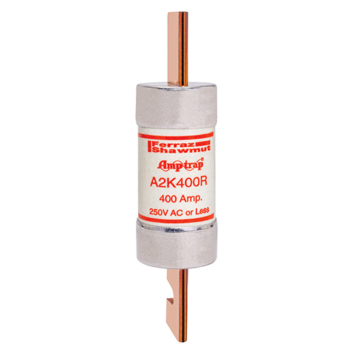 Product image for Fuse A2K-R - Class RK1 - Fast-Acting 250VAC 250VDC 400A Blade Amp-Trap®