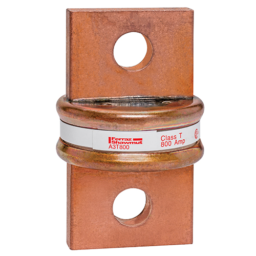 Product image for Fuse A3T - Class T - Fast-Acting 300VAC 160VDC 800A Blade Amp-Trap®