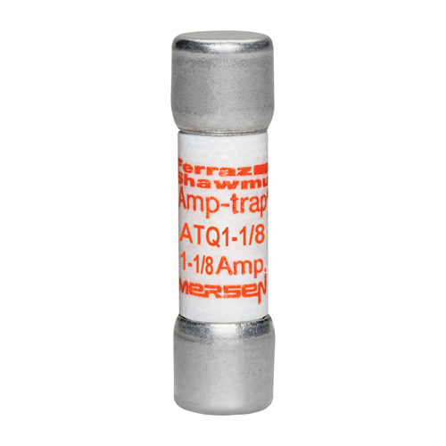 Product image for Fuse ATQ - Midget - Time-Delay 500VAC 1.125A Ferrule Amp-Trap®