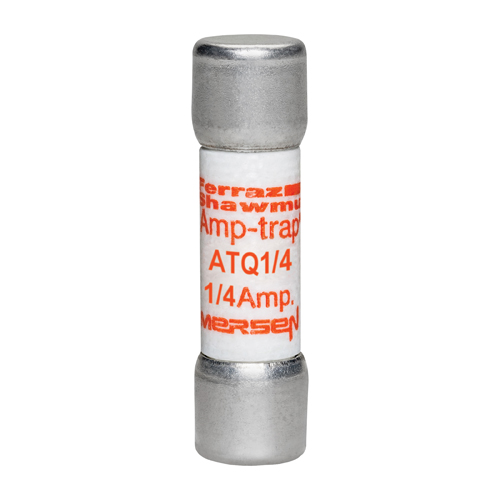 Product image for Fuse ATQ - Midget - Time-Delay 500VAC 0.25A Ferrule Amp-Trap®