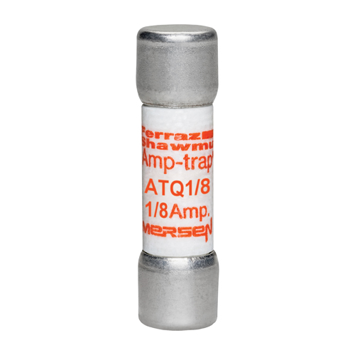 Product image for Fuse ATQ - Midget - Time-Delay 500VAC 0.125A Ferrule Amp-Trap®