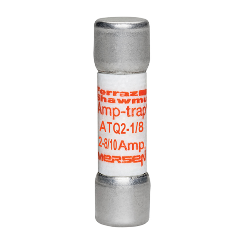 Product image for Fuse ATQ - Midget - Time-Delay 500VAC 2.125A Ferrule Amp-Trap®