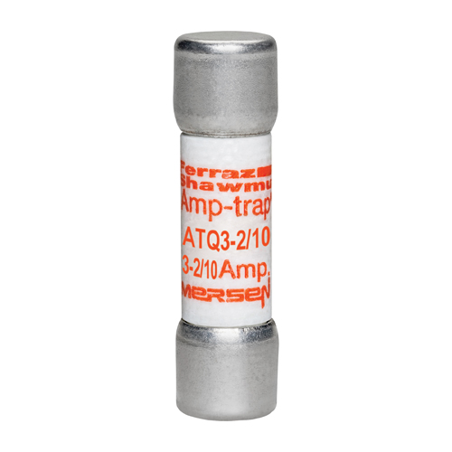 Product image for Fuse ATQ - Midget - Time-Delay 500VAC 3.2A Ferrule Amp-Trap®