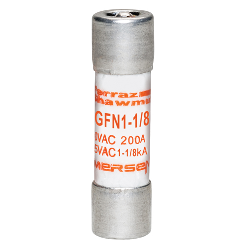 Product image for Fuse GFN - Midget - Time-Delay 250VAC 1.125A Ferrule Visual Indicator