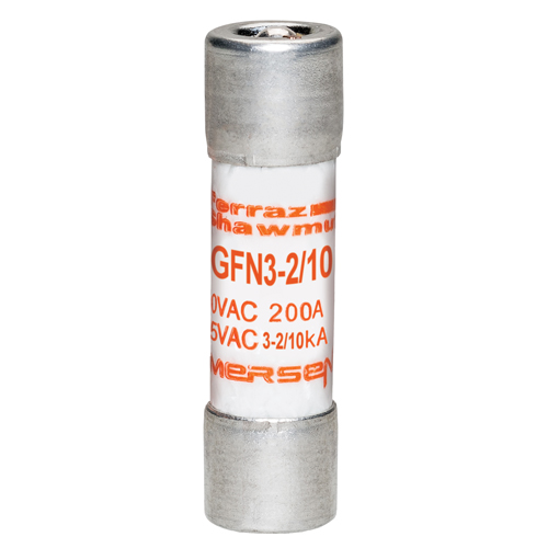 Product image for Fuse GFN - Midget - Time-Delay 250VAC 3.2A Ferrule Visual Indicator