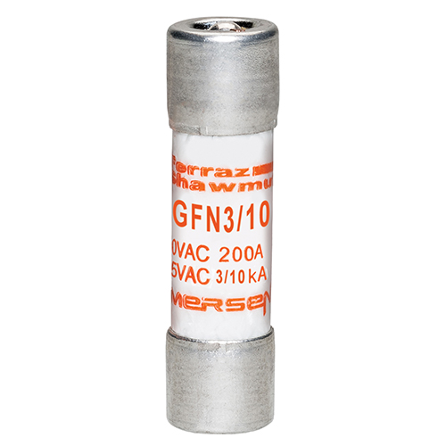 Product image for Fuse GFN - Midget - Time-Delay 250VAC 0.3A Ferrule Visual Indicator