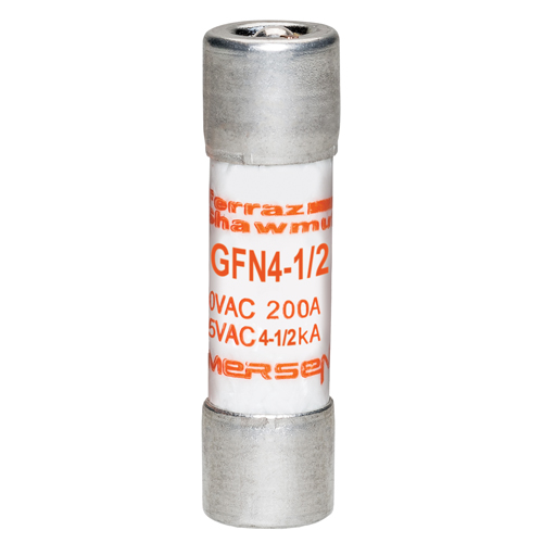 Product image for Fuse GFN - Midget - Time-Delay 250VAC 4.5A Ferrule Visual Indicator