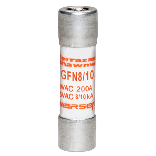 Product image for Fuse GFN - Midget - Time-Delay 250VAC 0.8A Ferrule Visual Indicator