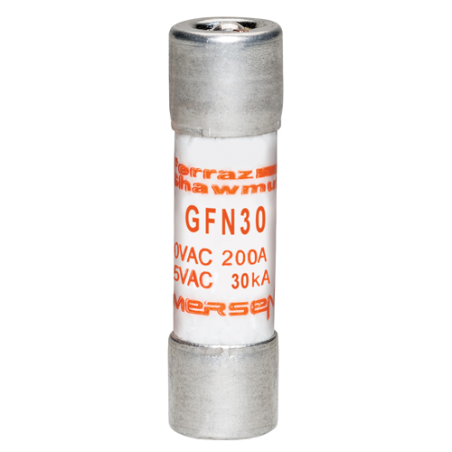 Product image for Fuse GFN - Midget - Time-Delay 32VAC 30A Ferrule Visual Indicator