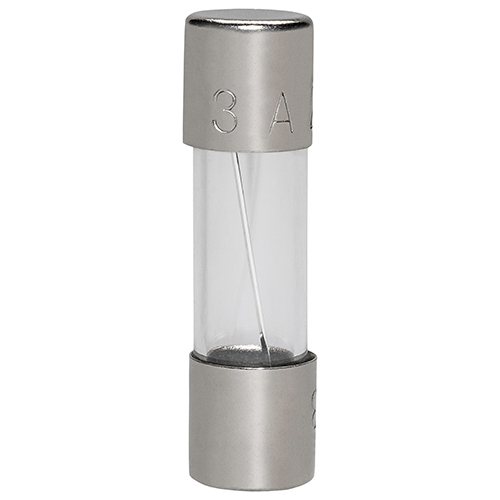 Product image for Fuse 125V 3A Fast-Acting Midget GGU Series