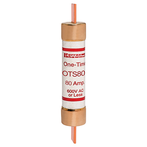 Product image for Fuse OTS - Class K5 - Fast-Acting 600VAC 300VDC 80A Blade Amp-Trap®
