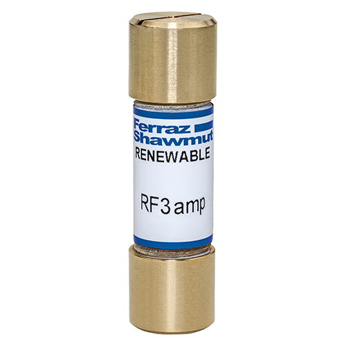 Product image for Fuse RF - Class H - Fast-Acting 250VAC 3A Ferrule